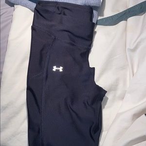 under armour cropped leggings